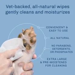TrueBlue Super Fresh Body and Paw Wipes