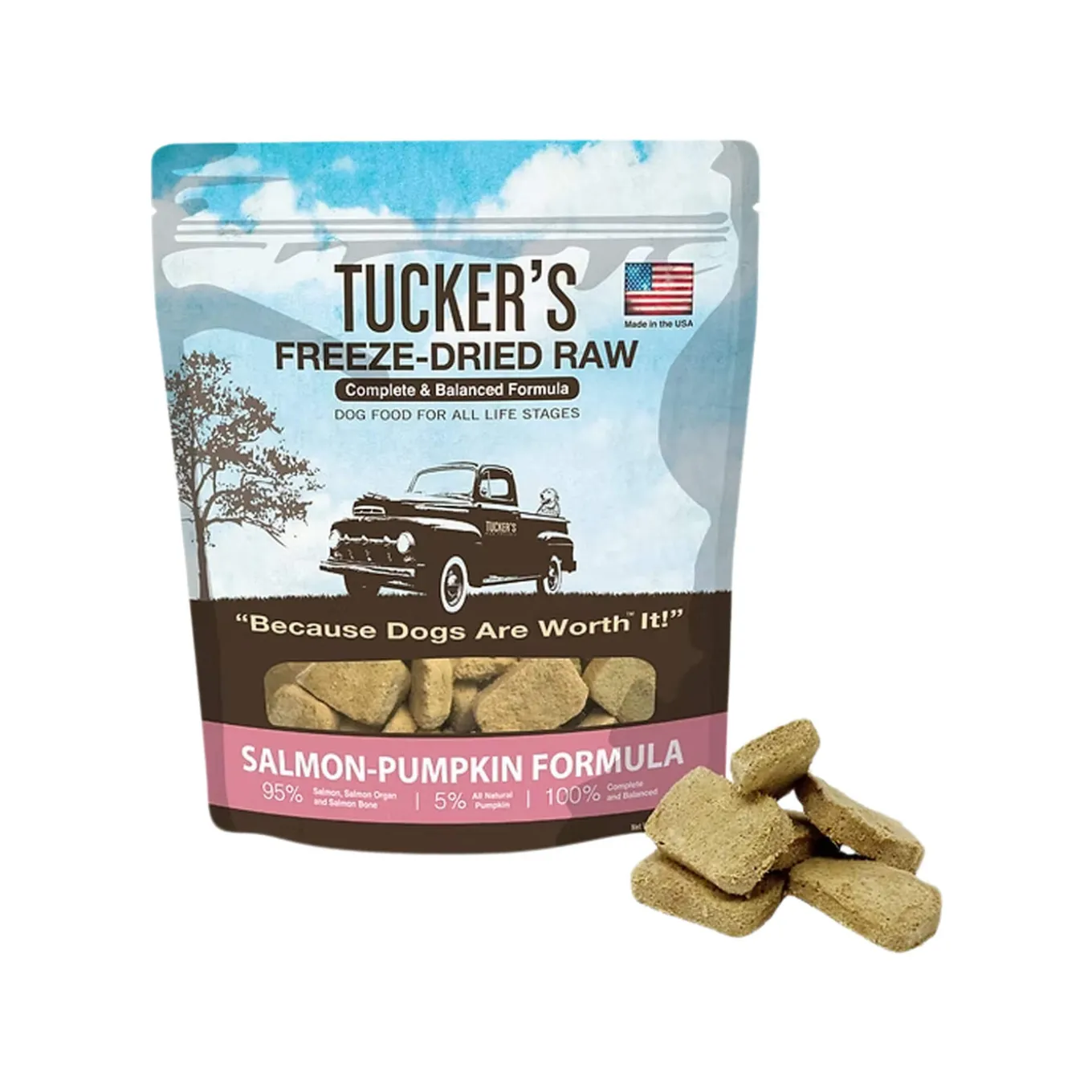 Tucker's Freeze Dried Raw Dog Food