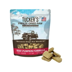 Tucker's Freeze Dried Raw Dog Food