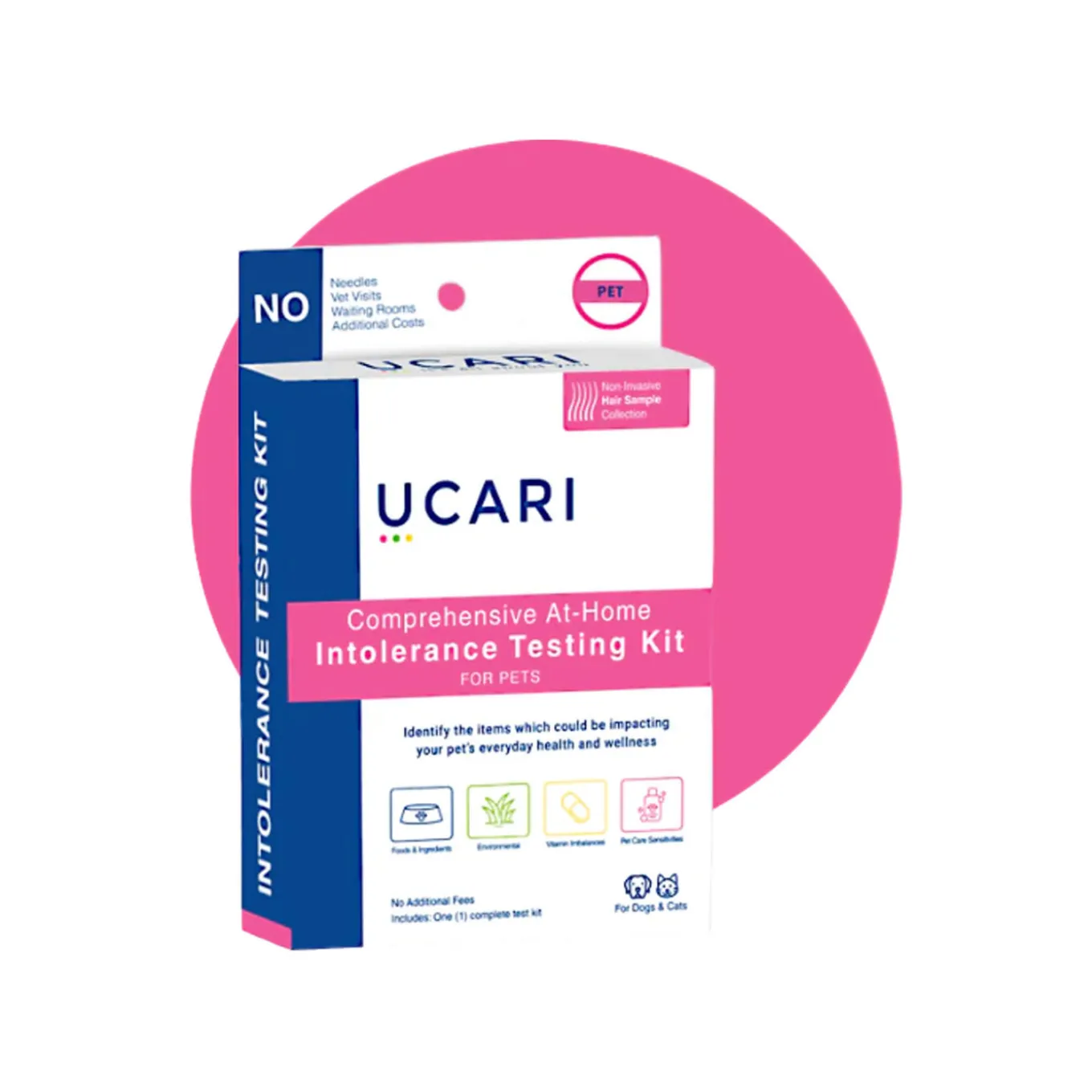 UCARI At-Home Pet Intolerance Test Kit