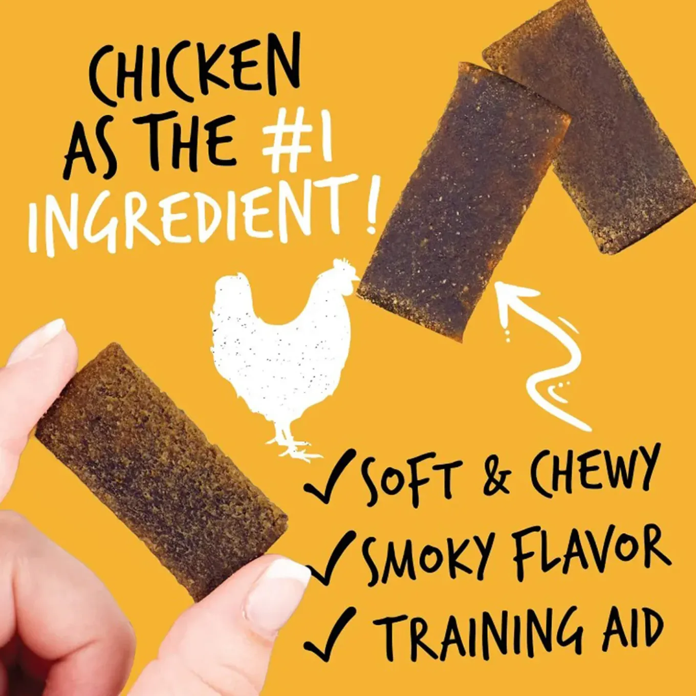 Ultimates Grain Free Jerky Dog Treats