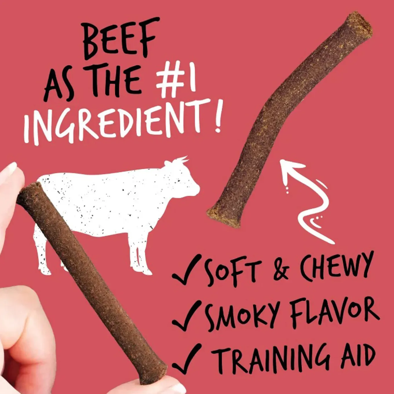 Ultimates Grain Free Jerky Dog Treats