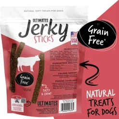 Ultimates Grain Free Jerky Dog Treats