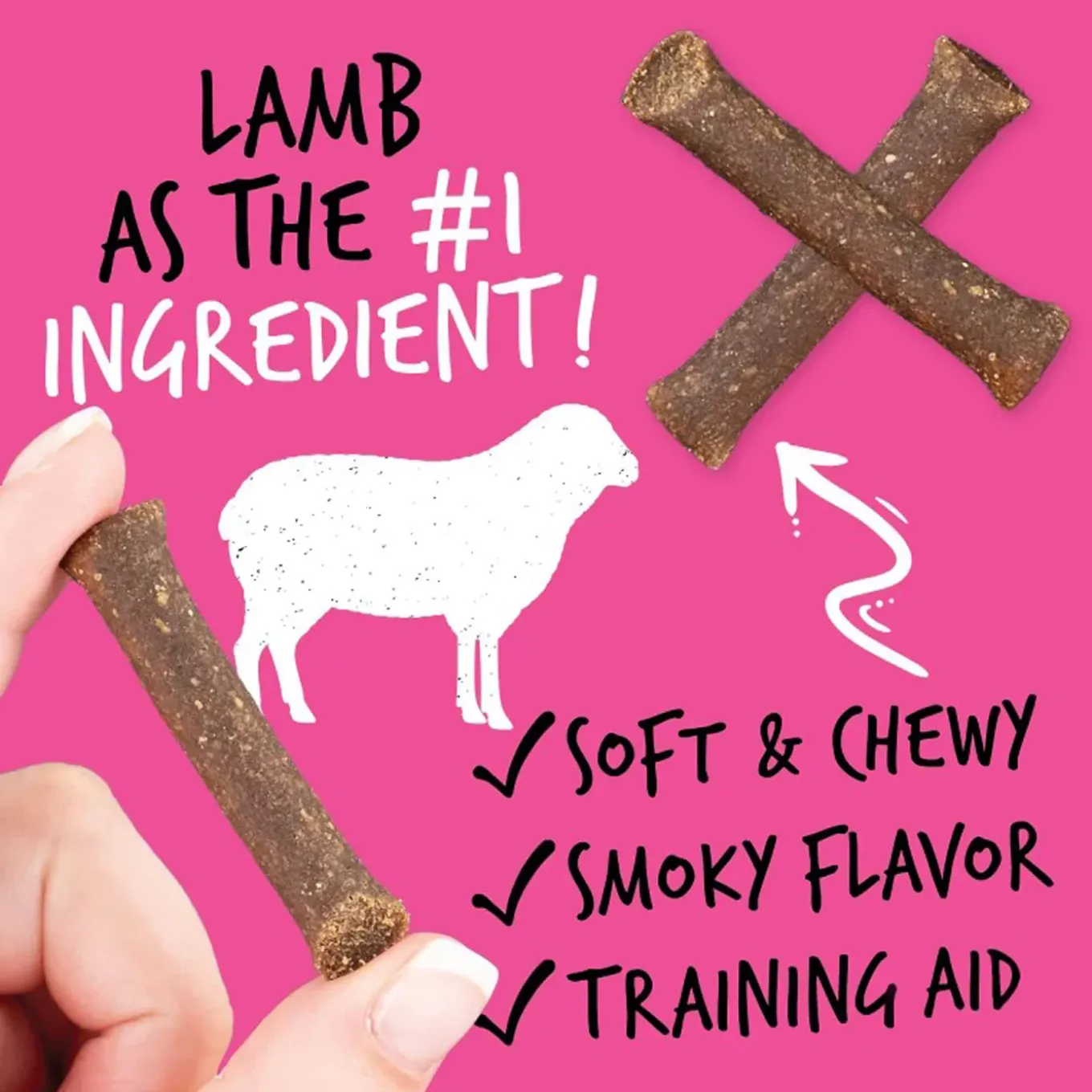 Ultimates Grain Free Jerky Dog Treats
