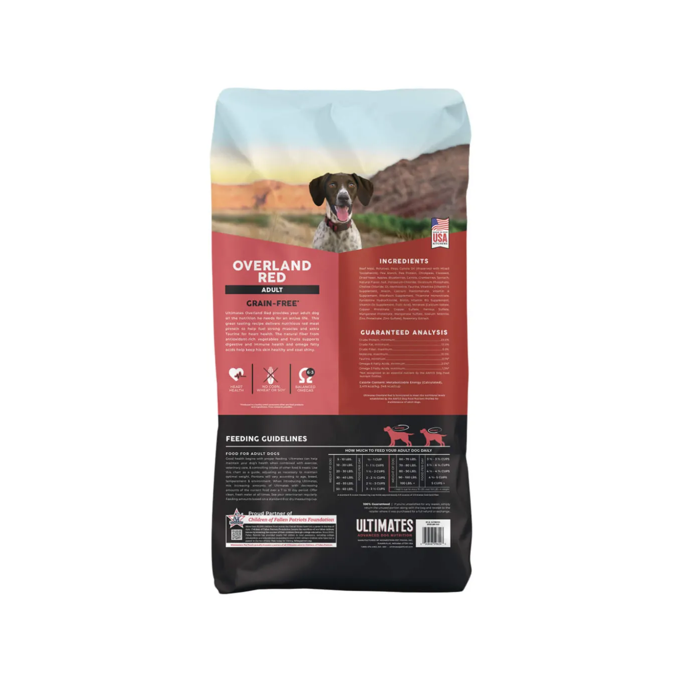 Ultimates Grain Free Adult Dry Dog Food