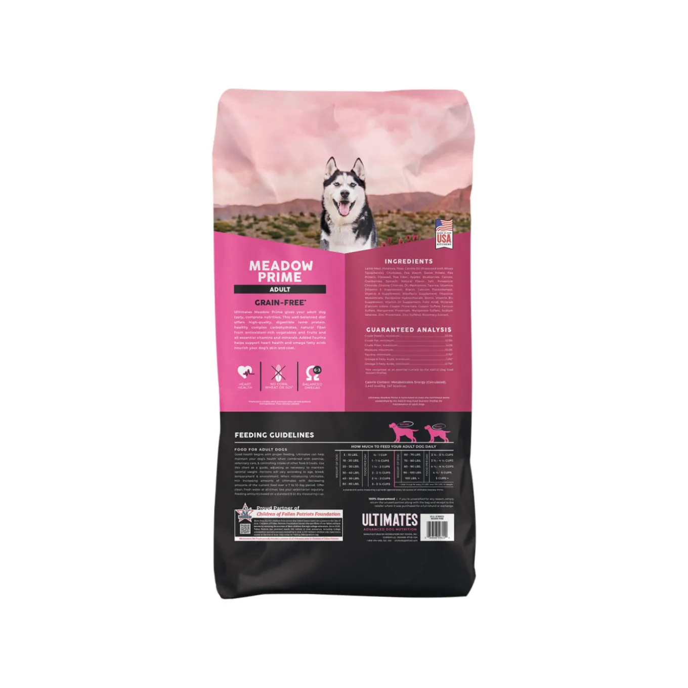 Ultimates Grain Free Adult Dry Dog Food