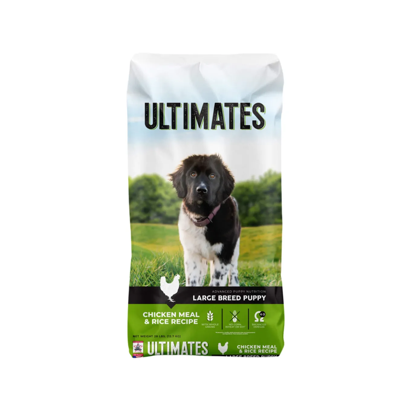 Ultimates Large Breed Puppy Chicken & Rice Dry Dog Food