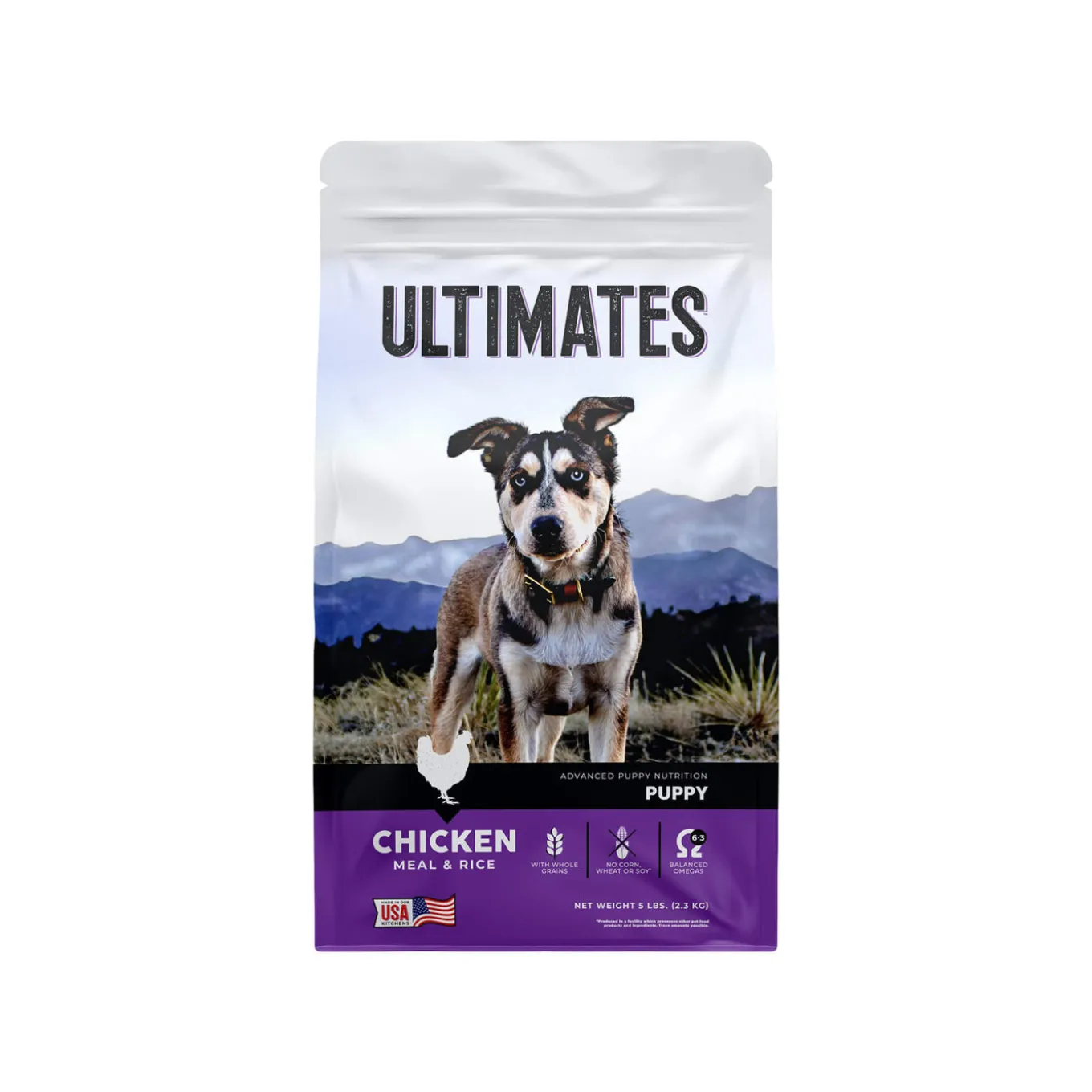 Ultimates Puppy Chicken & Rice Dry Dog Food