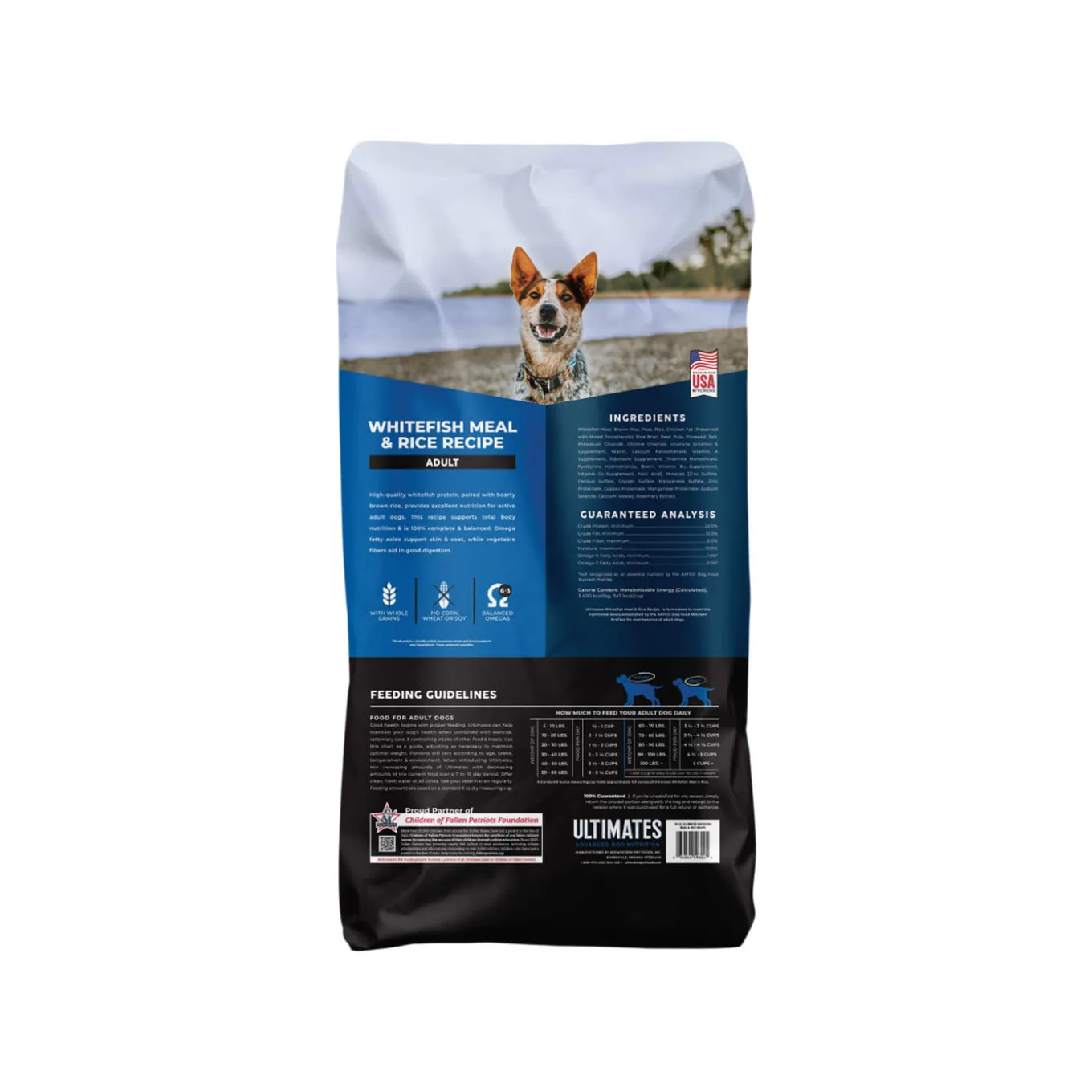 Ultimates Whole Grain Adult Dry Dog Food