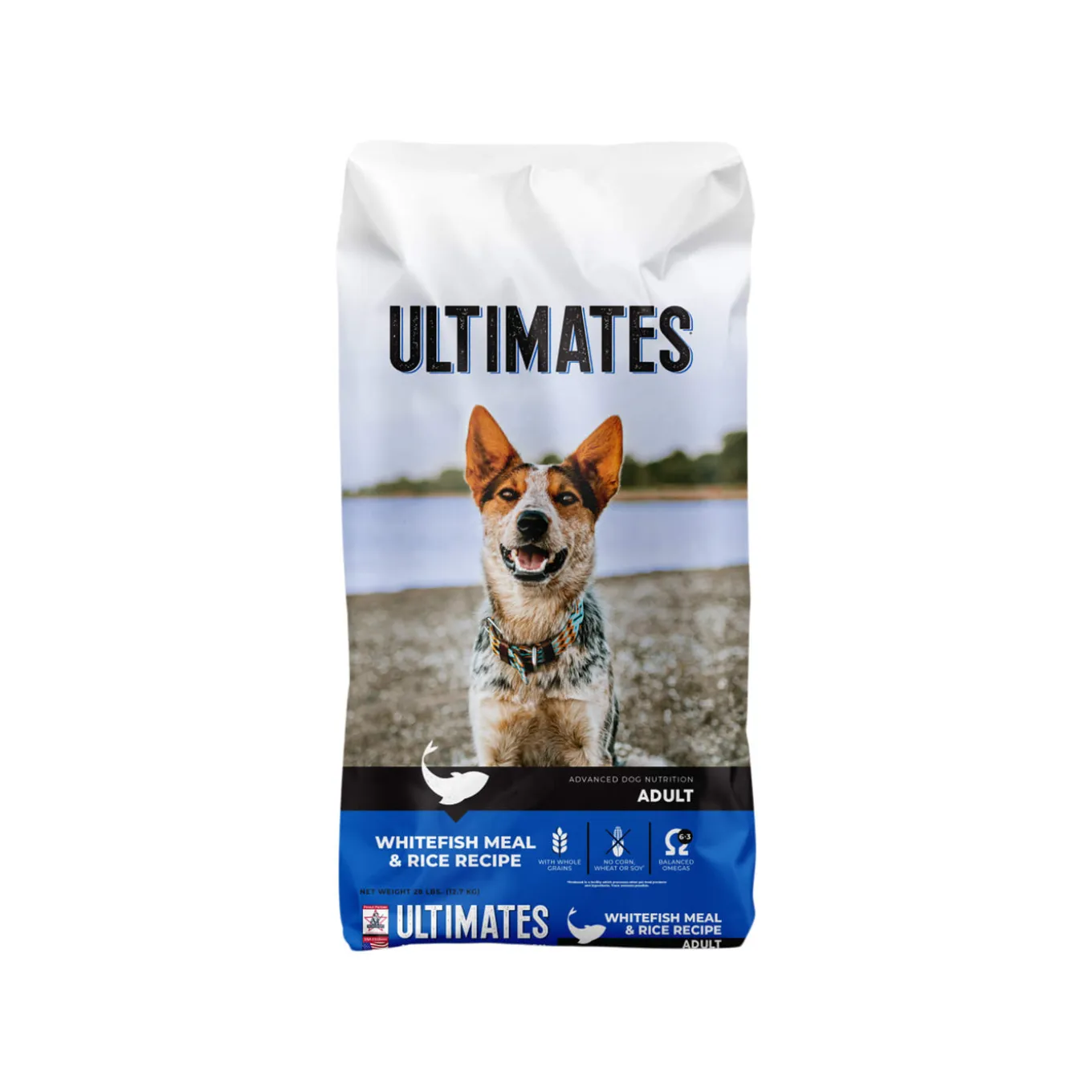 Ultimates Whole Grain Adult Dry Dog Food