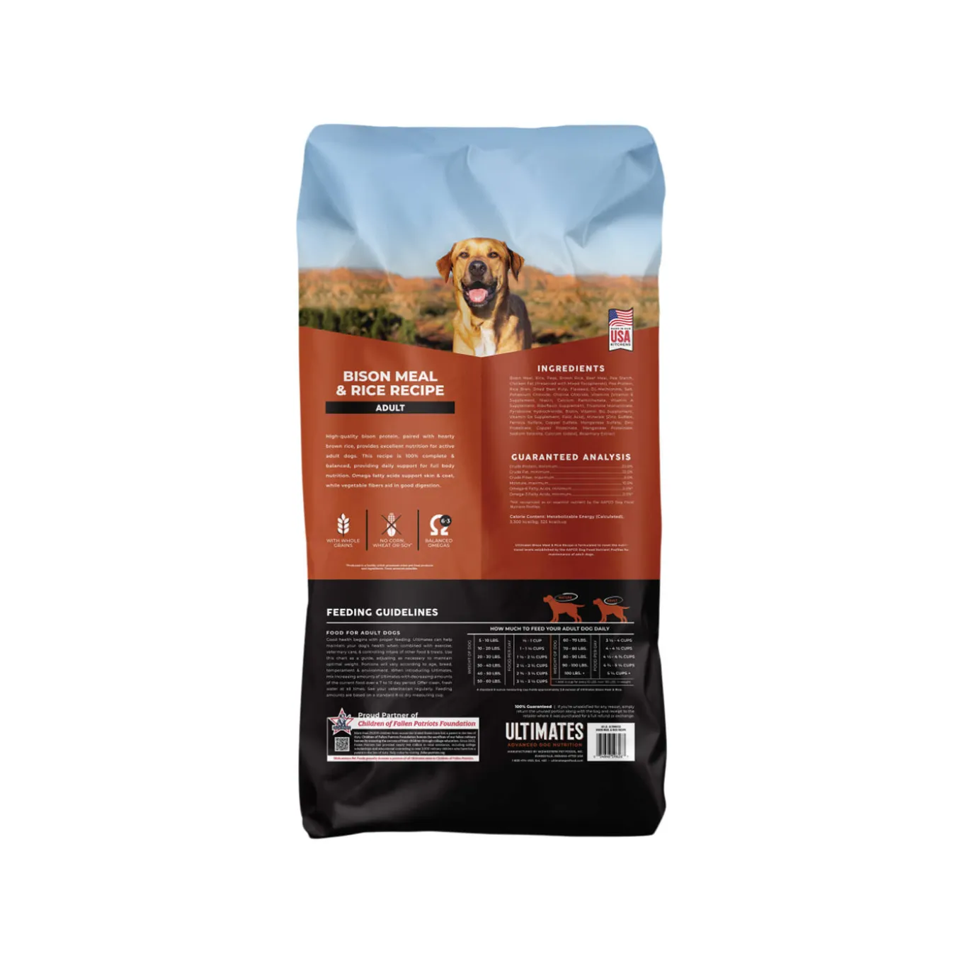Ultimates Whole Grain Adult Dry Dog Food