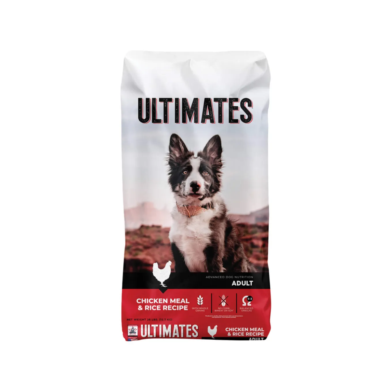 Ultimates Whole Grain Adult Dry Dog Food