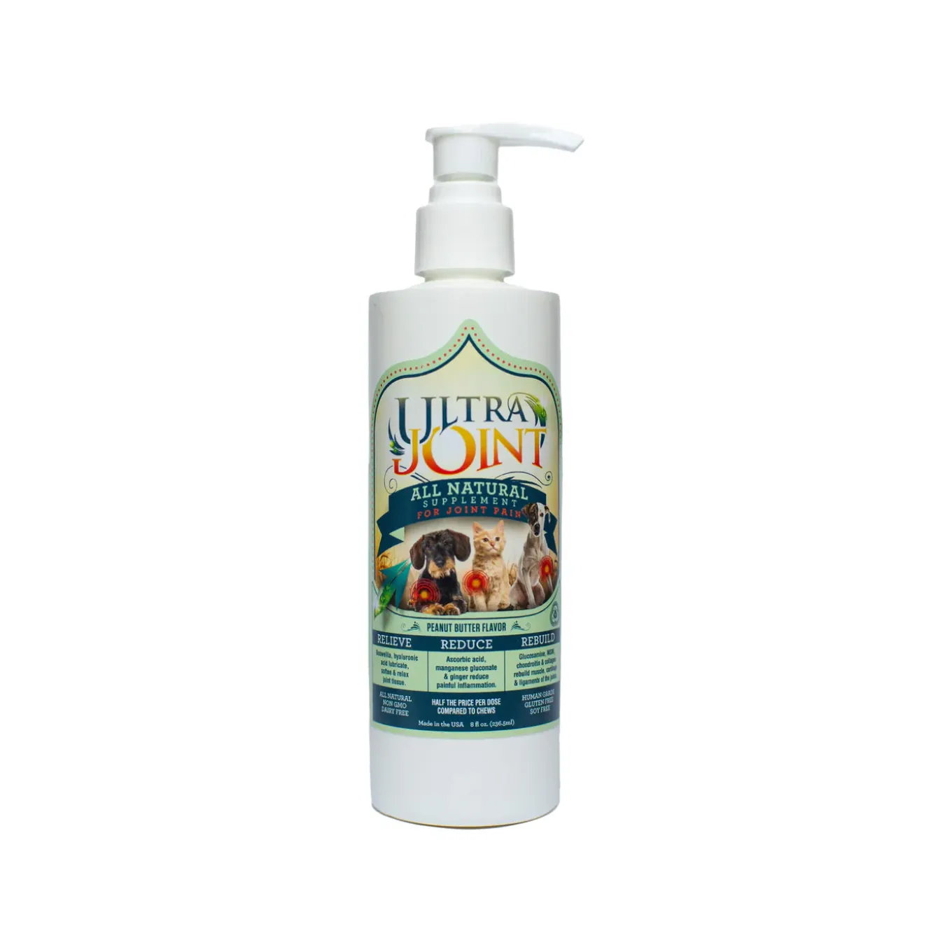 Ultra Oil Ultra Joint Supplement for Dogs & Cats