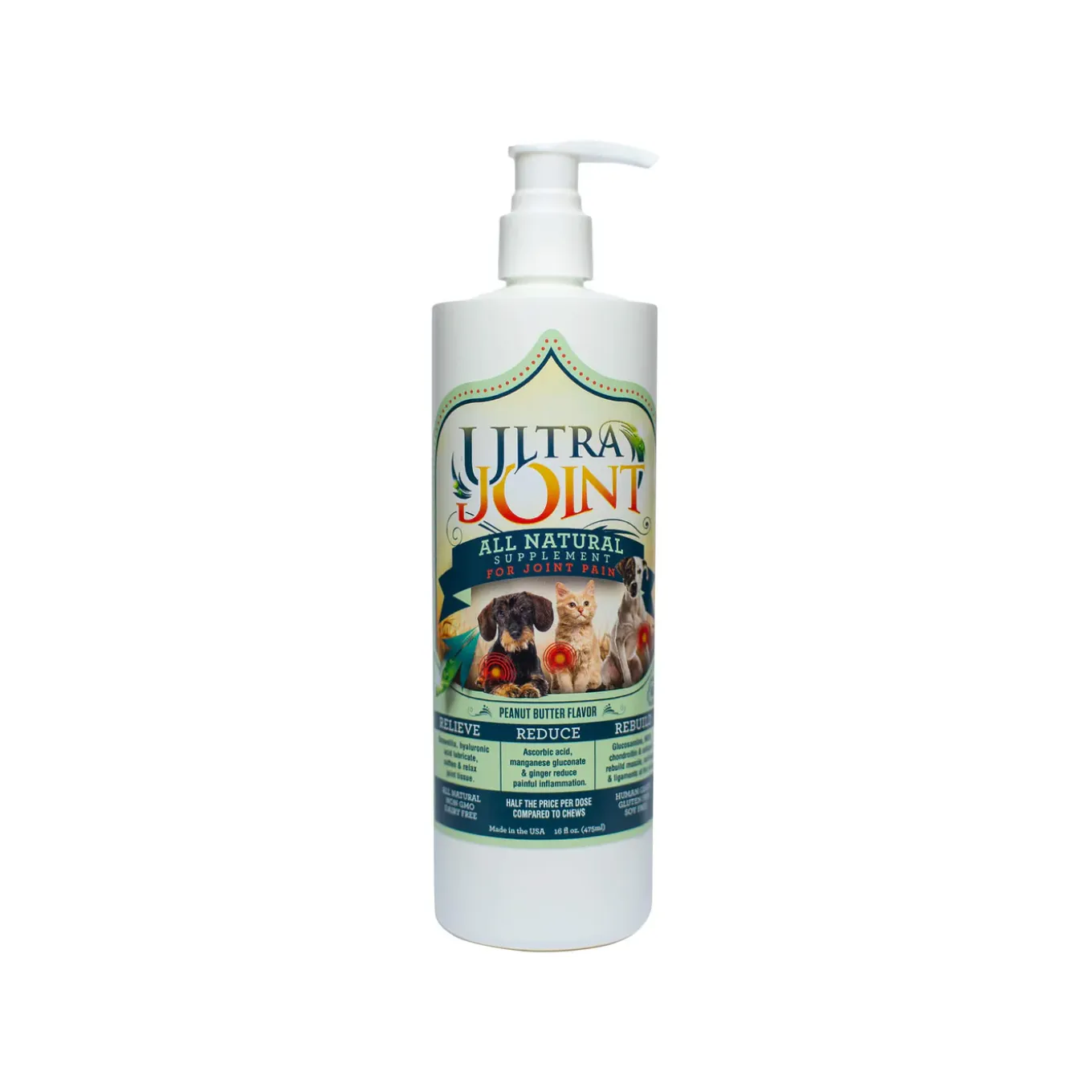 Ultra Oil Ultra Joint Supplement for Dogs & Cats