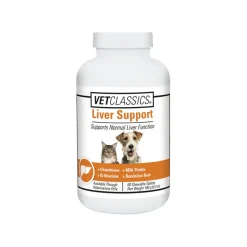 VetClassics Liver Support Cat and Dog Supplement