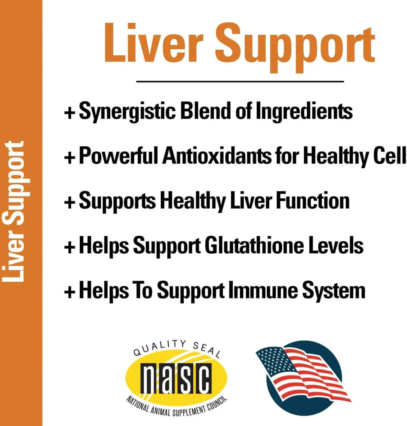 VetClassics Liver Support Cat and Dog Supplement