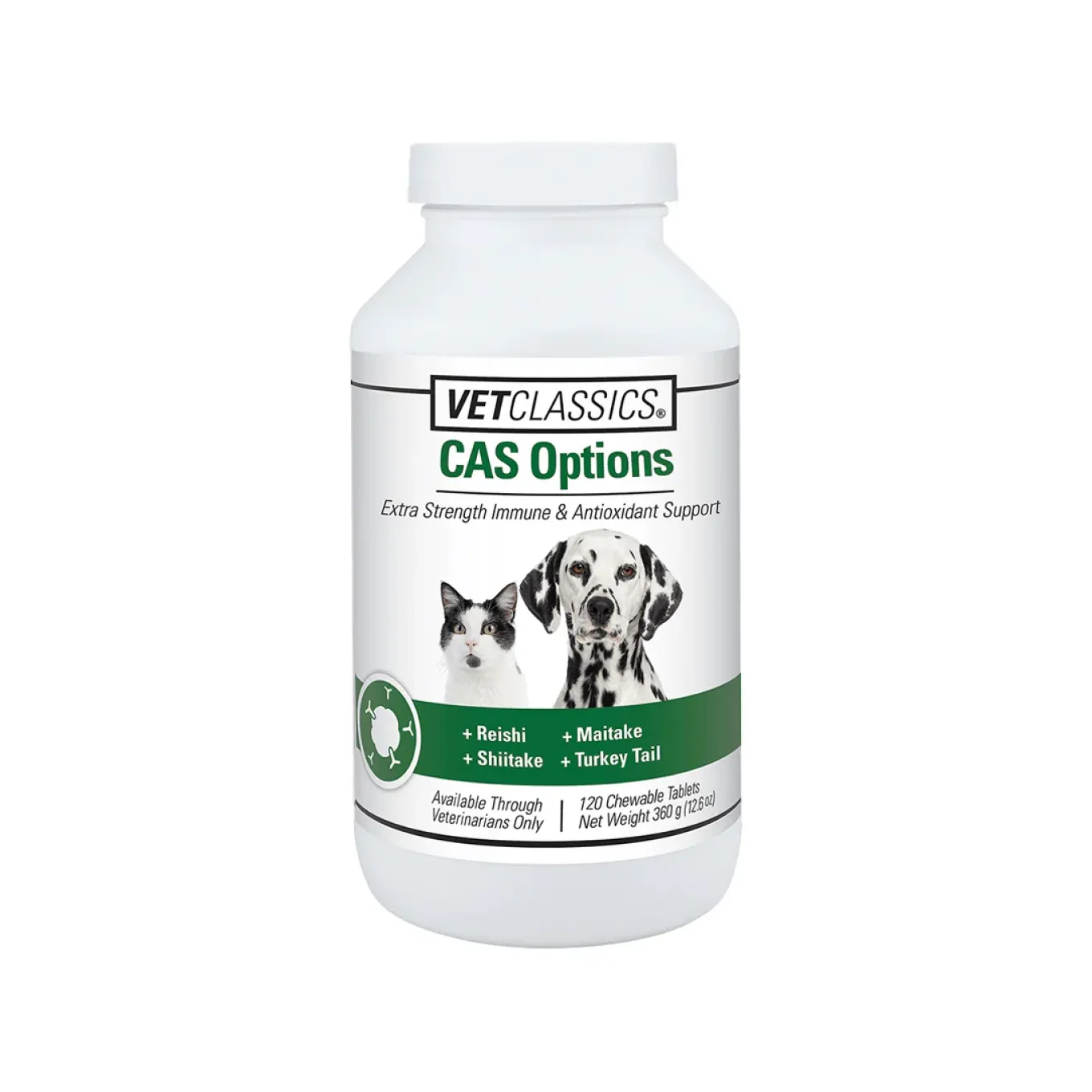 VetClassics CAS Options Dog Supplement