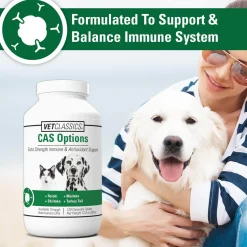 VetClassics CAS Options Dog Supplement
