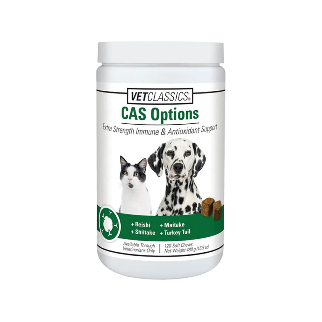 VetClassics CAS Options Supplement for Dogs and Cats