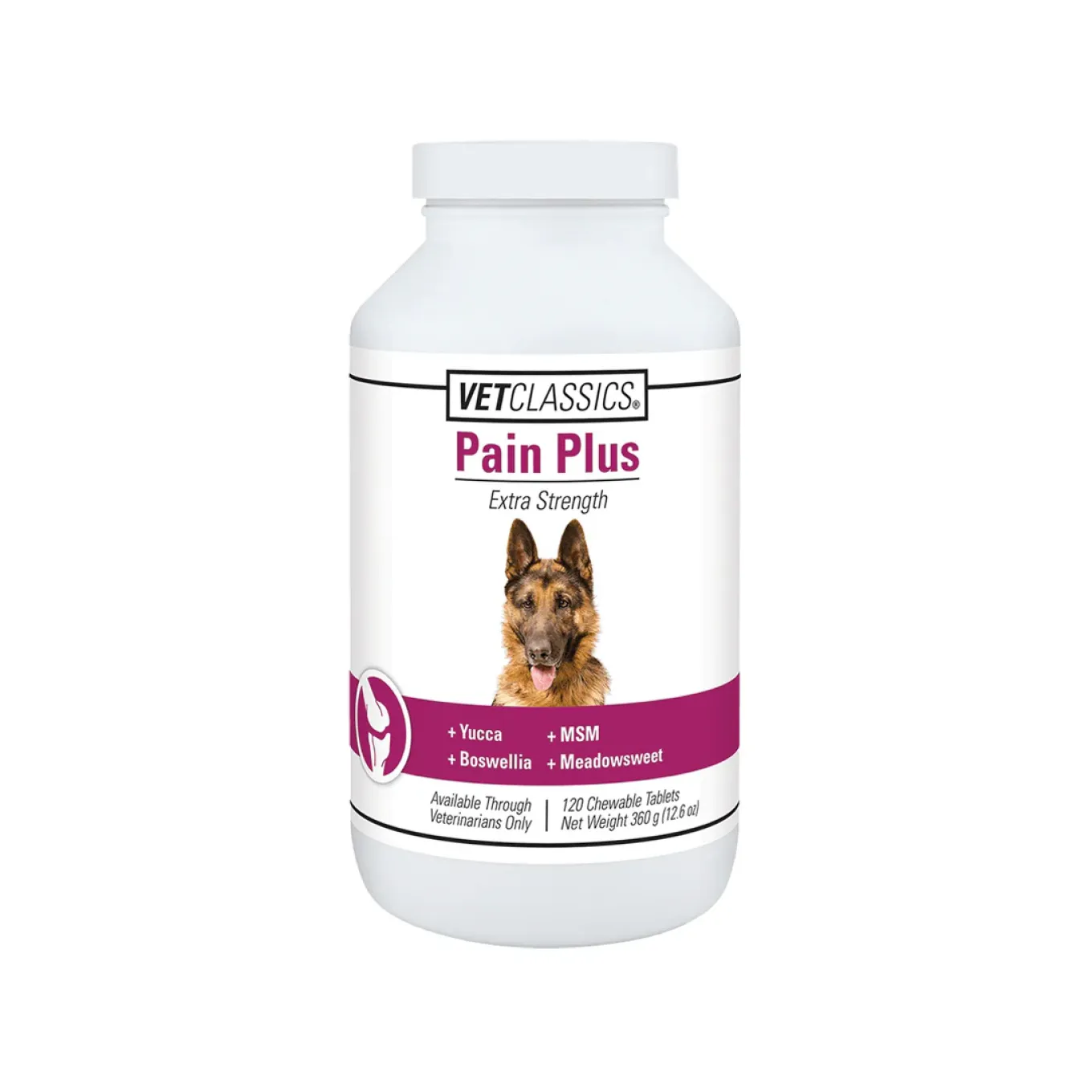 Vet Classics Pain Plus Supplement for Dogs