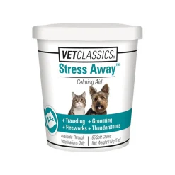 VetClassics Stress Away Cat and Dog Supplement