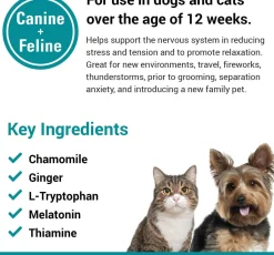 VetClassics Stress Away Cat and Dog Supplement