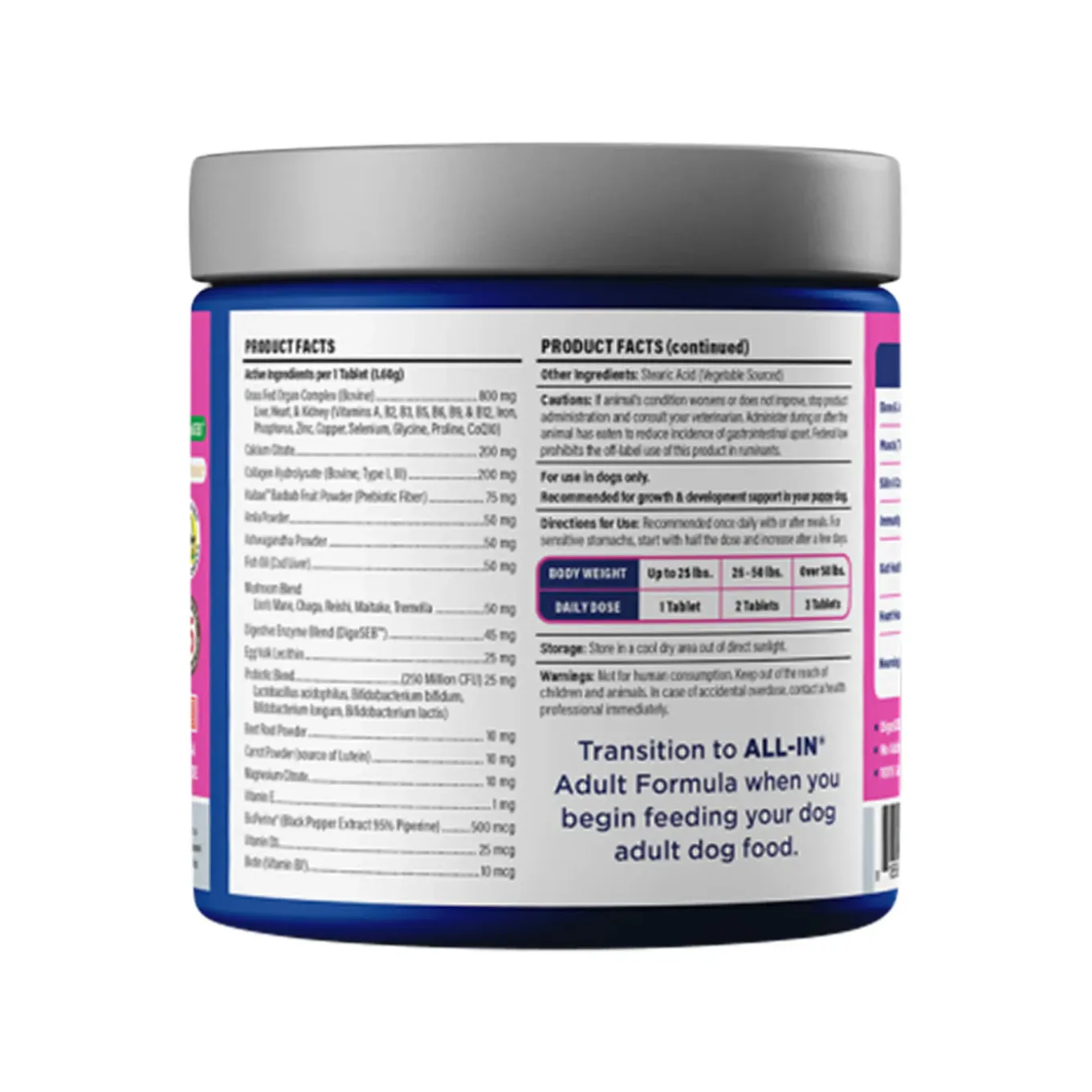 Vetericyn ALL-IN Puppy Supplement