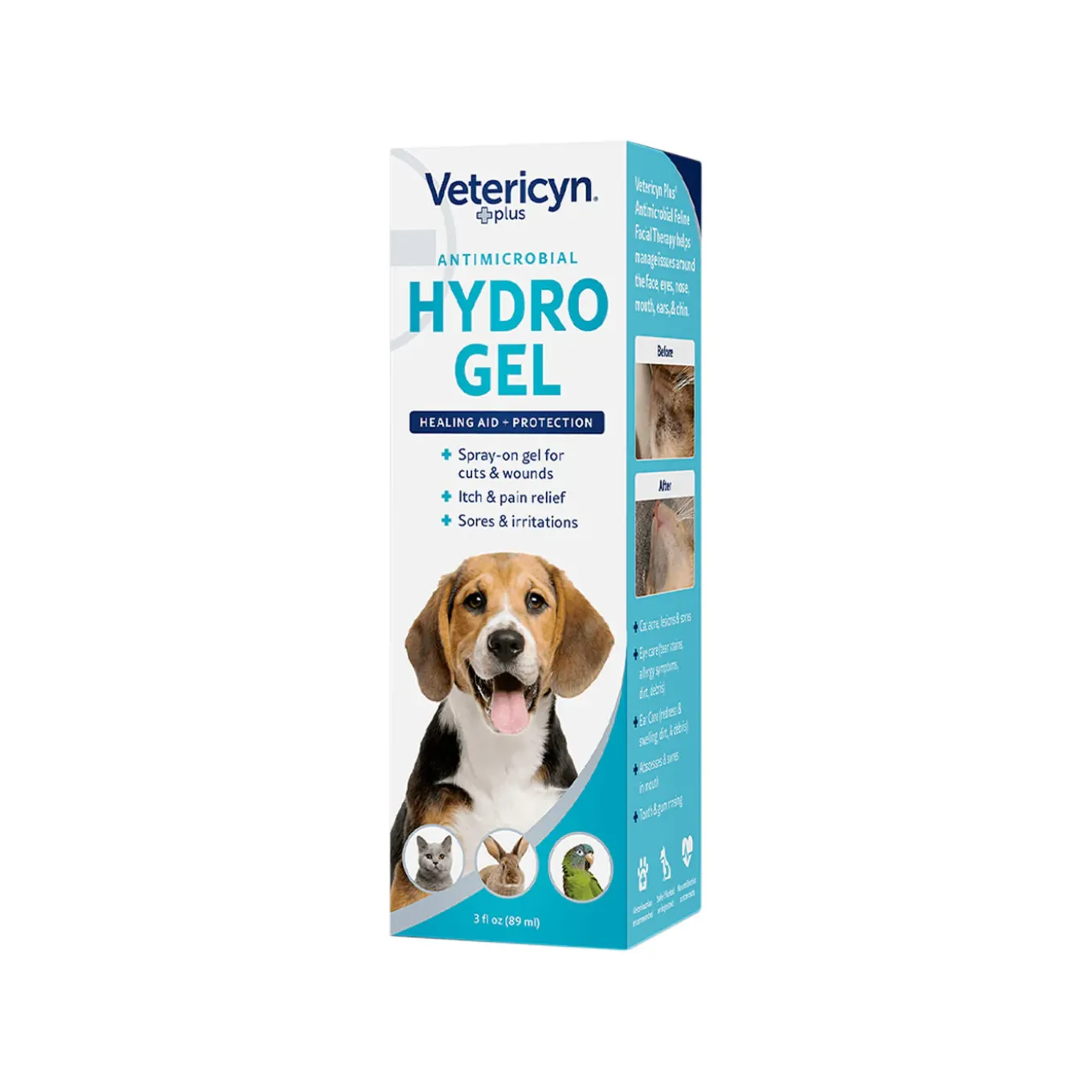 Vetericyn Antimicrobial Hydrogel for Dogs & Cats
