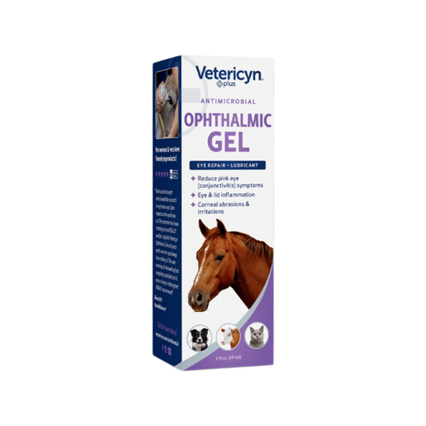Vetericyn Antimicrobial Ophthalmic Gel for Dogs & Cats