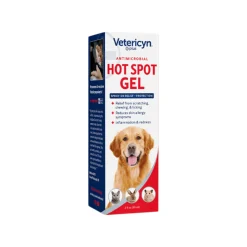 Vetericyn Hot Spot Antimicrobial Gel for Dogs & Cats