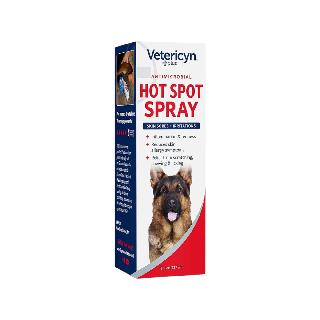 Vetericyn Hot Spot Spray for Dogs & Cats
