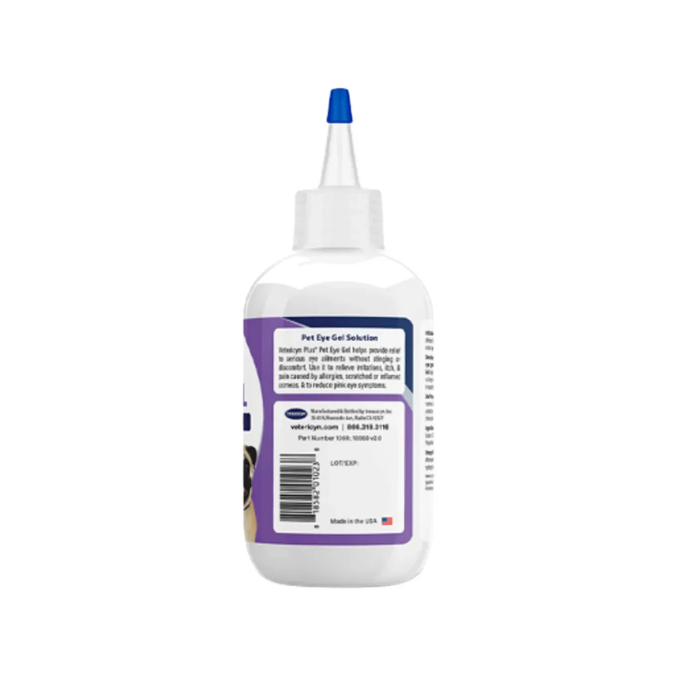 Vetericyn Plus Antimicrobial Eye Gel for Dogs & Cats