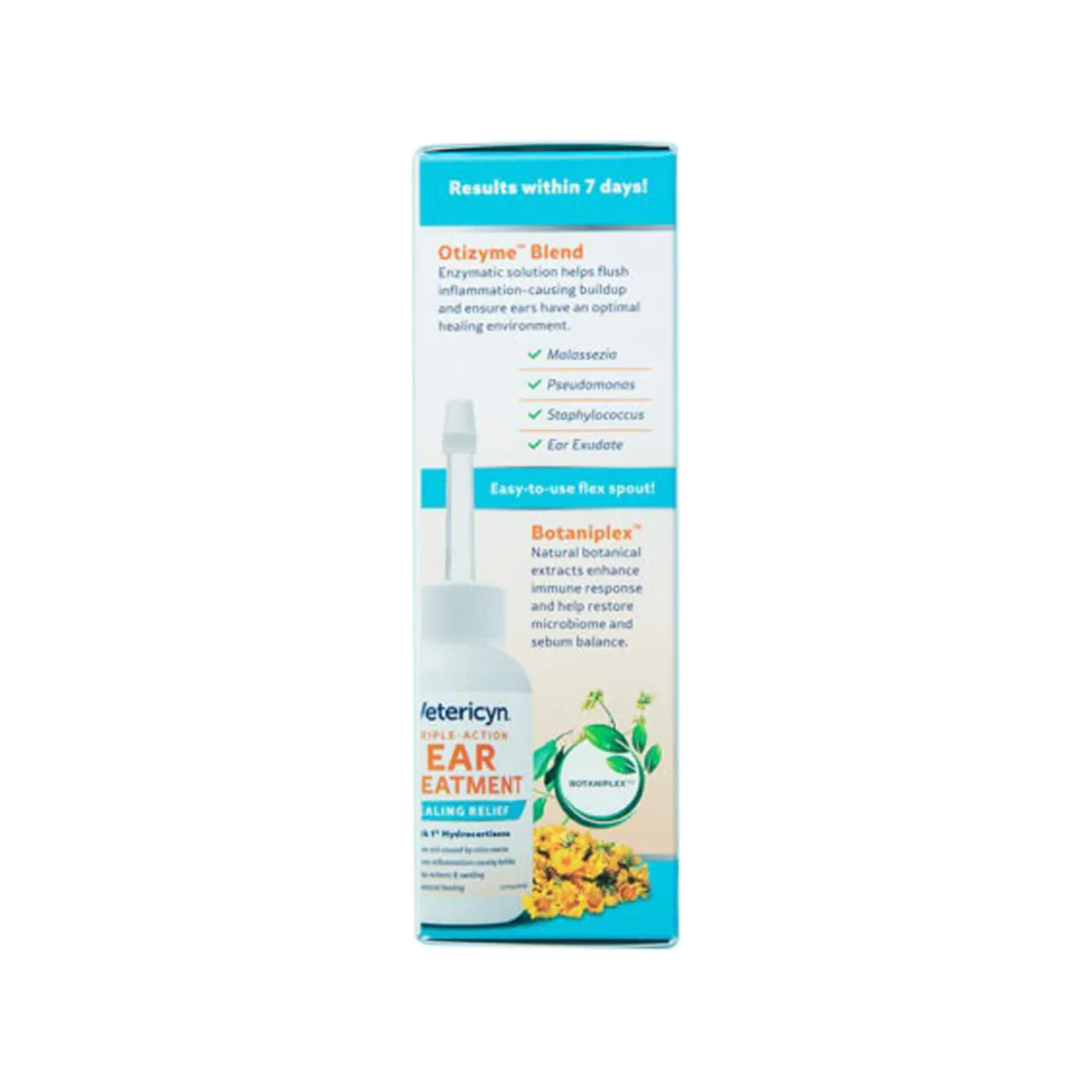 Vetericyn Triple-Action Ear Treatment Healing Relief for Dogs & Cats