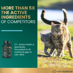 VetriScience 27+ Active Health Multivitamin for Cats