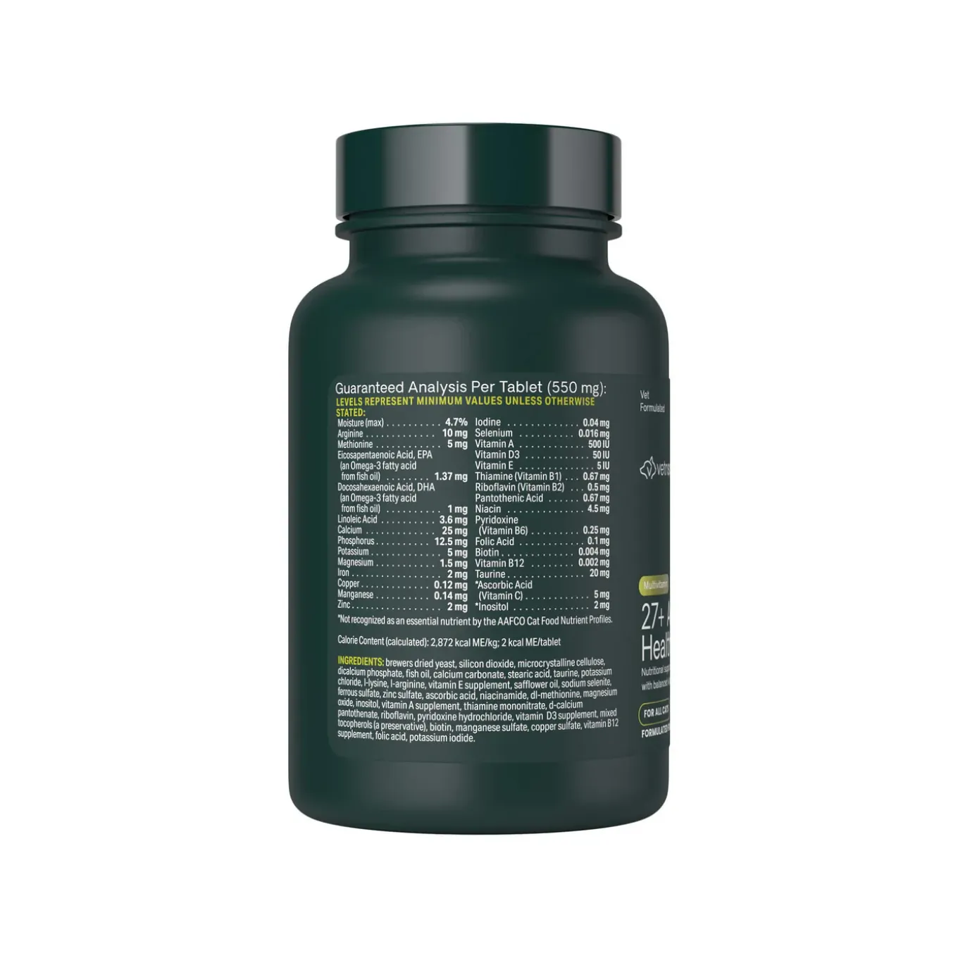 VetriScience 27+ Active Health Multivitamin for Cats