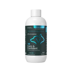 VetriScience Calm & Confident Liquid Supplement for Dogs & Cats