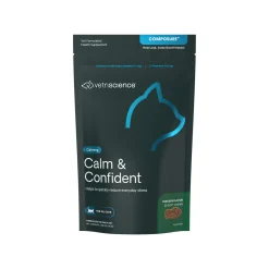 VetriScience Calm & Confident Cat Supplement Soft Chews