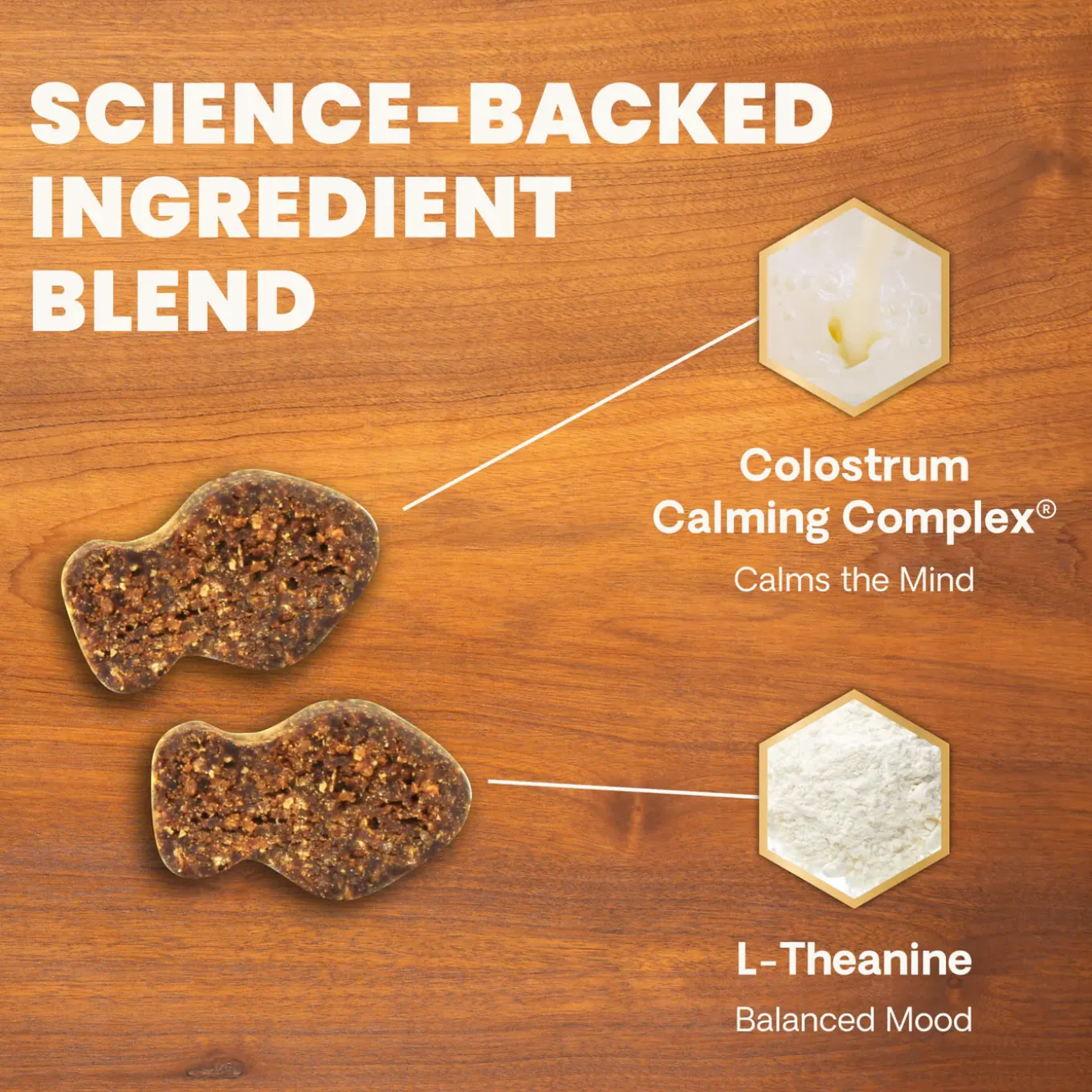 VetriScience Calm & Confident Cat Supplement Soft Chews