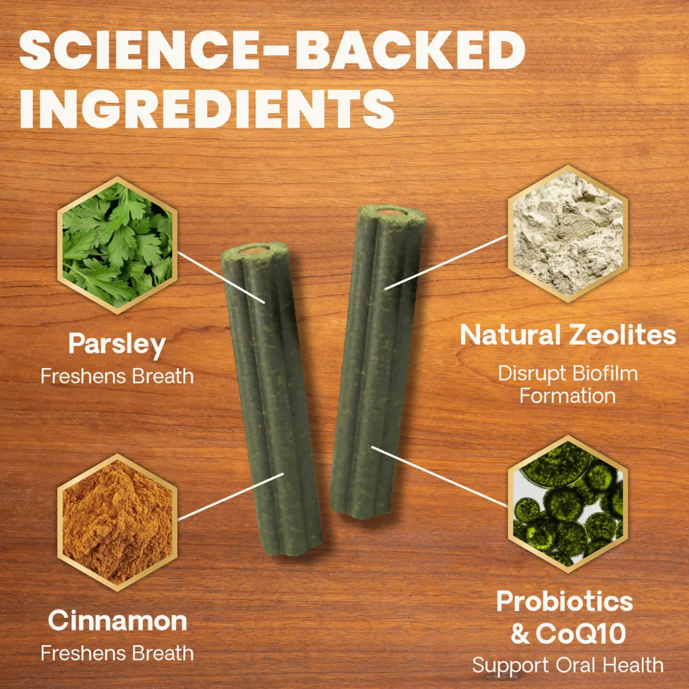 VetriScience Dental Care Chews for Dogs