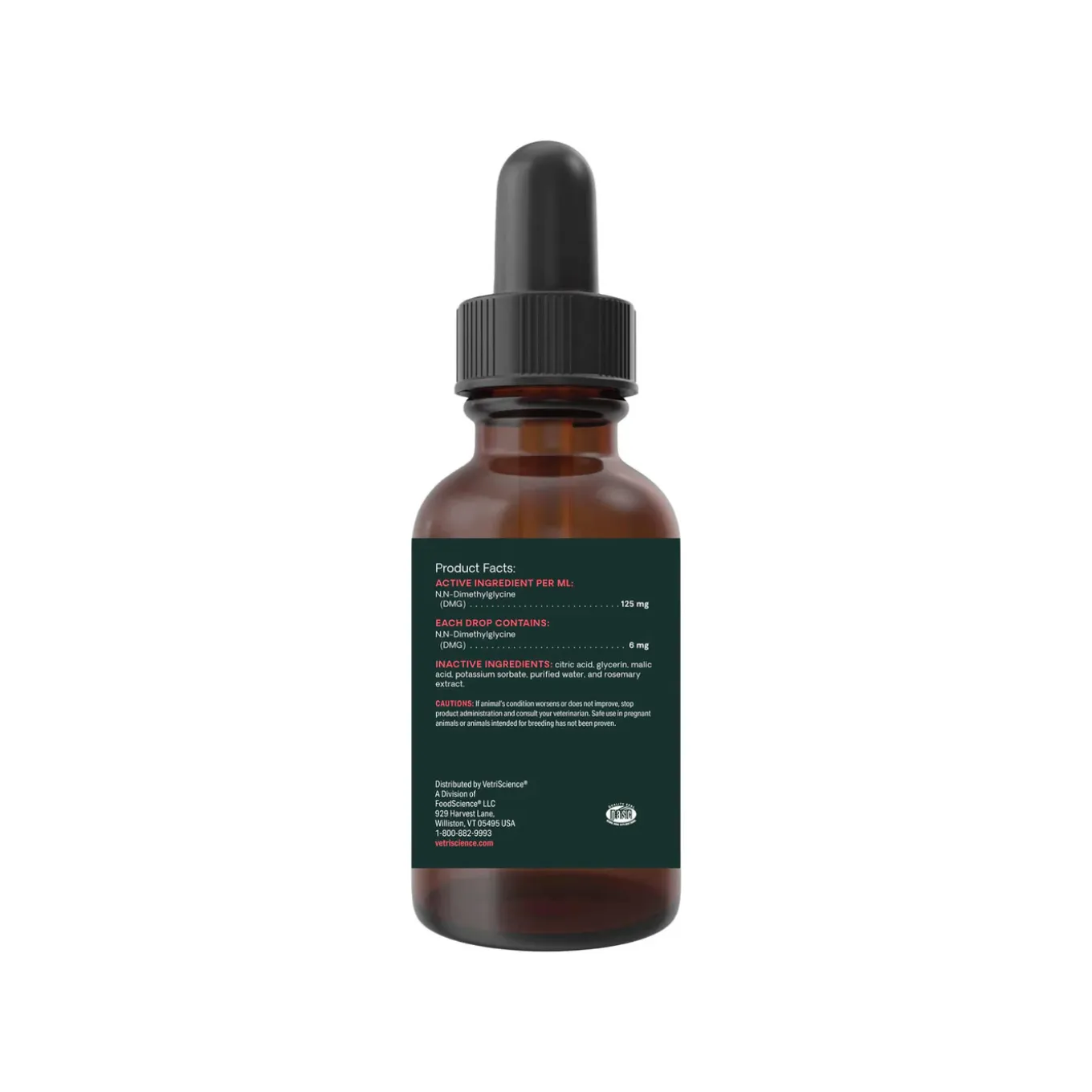 VetriScience DMG Immunity Health Liquid Supplement for Dogs & Cats