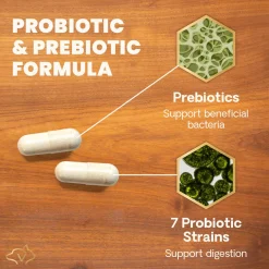 VetriScience Extra Strength Gut Health Dog & Cat Supplement