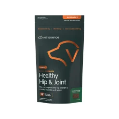 VetriScience Extra Strength Healthy Hip & Joint Supplement for Dogs