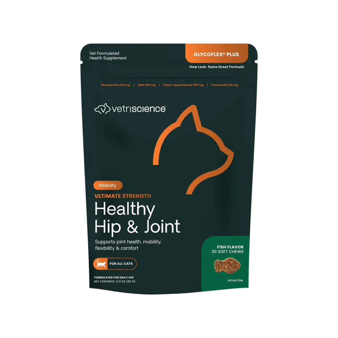 VetriScience Healthy Hip & Joint Supplements for Cats