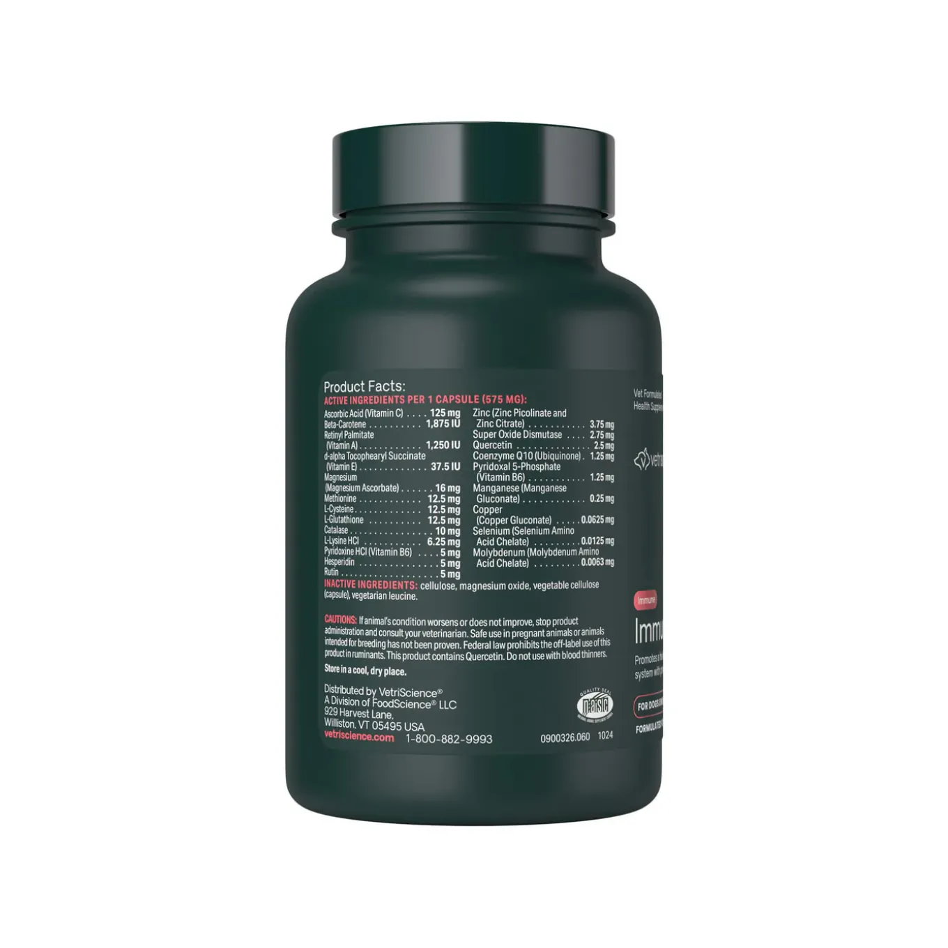VetriScience Immunity Health Supplement for Dogs