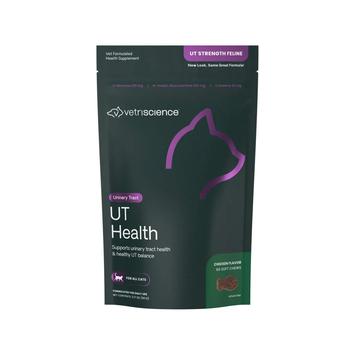 VetriScience UT Health Supplement for Cats