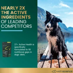 VetriScience 27+ Active Health Multivitamin for Dogs