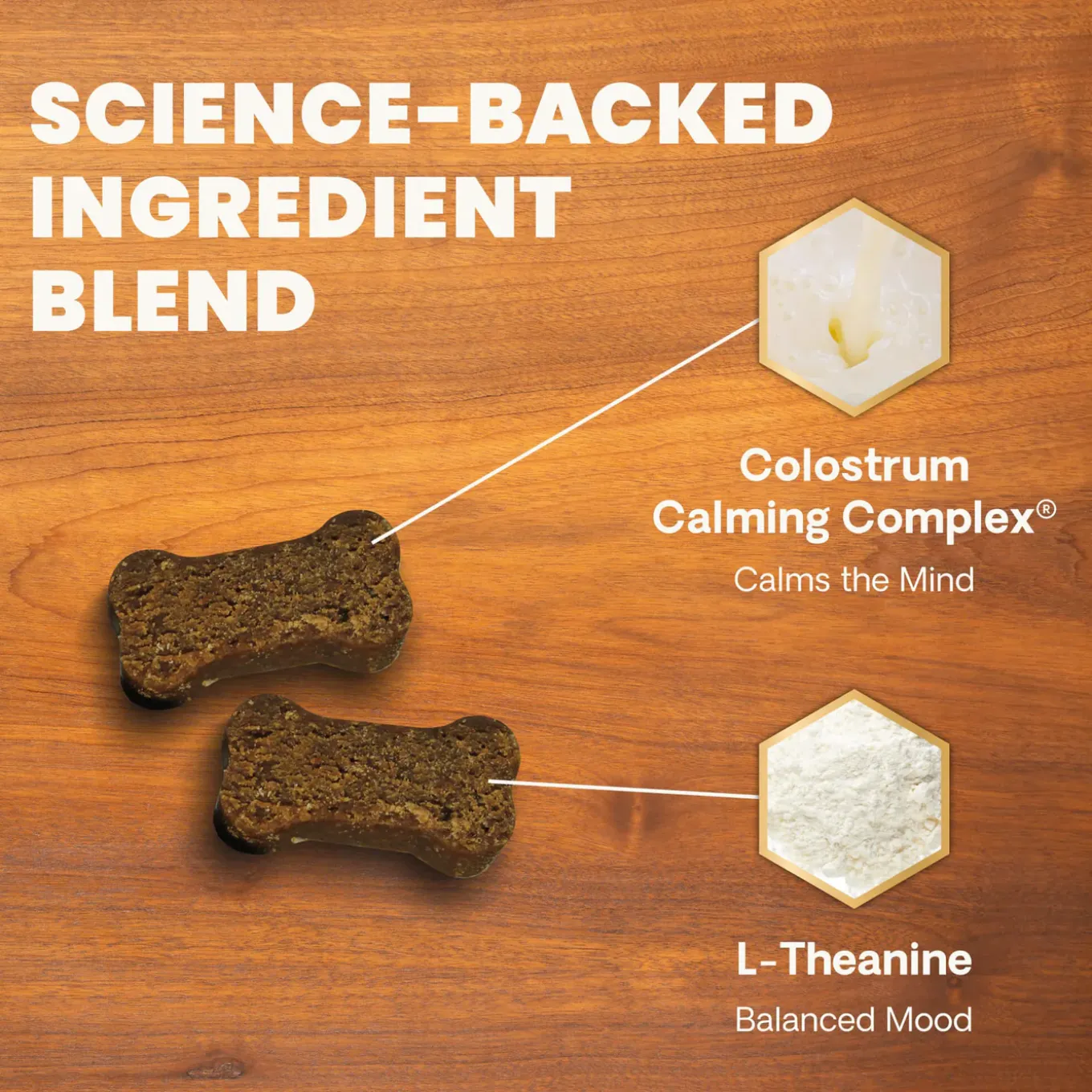 VetriScience Calm & Confident Dog Supplement