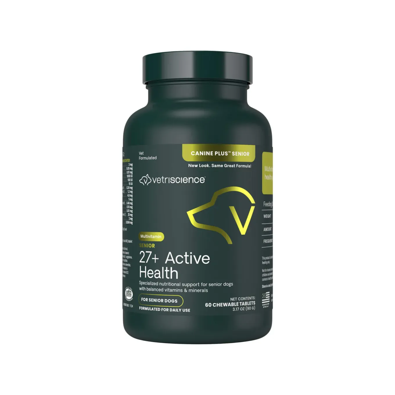 VetriScience Senior 27+ Active Health Multivitamin for Senior Dogs