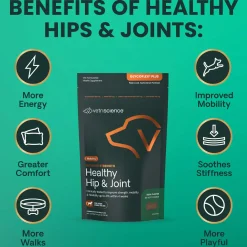 VetriScience Ultimate Strength Healthy Hip & Joint Supplement for Dogs
