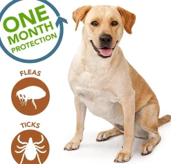 Vet's Best Flea & Tick Drops for Dogs